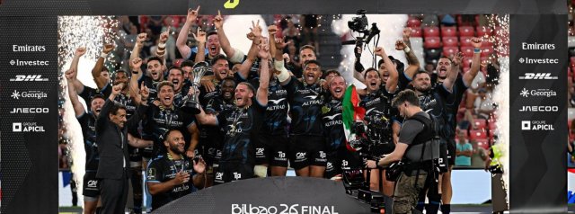 Montpellier dominate second half to seal Challenge Cup title