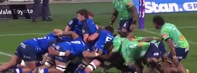 WATCH | Carlo Tizzano record equalling try