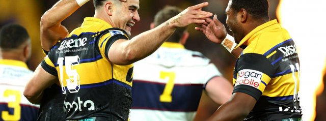 Hurricanes Seal Top Finish with Statement Victory Over Highlanders
