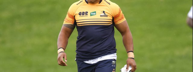 Allan Alaalatoa - scores in 150 and secures a final spot for Brumbies