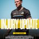 Riley Higgins Injury Update