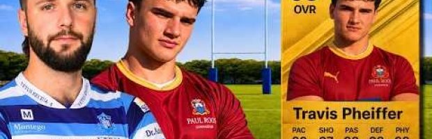 How Good is a 18-Year Old Schoolboy Prodigy at Rugby? (Travis Ph