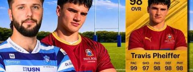 How Good is a 18-Year Old Schoolboy Prodigy at Rugby? (Travis Pheiffer)