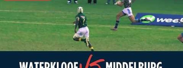 Rugby - Hoërskool Waterkloof vs Hoërskool Middelburg - Virseker Noordvaal - 23 May 2026