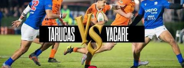 HIGHLIGHTS | Round 12 - Tarucas 43 vs 14 Yacare