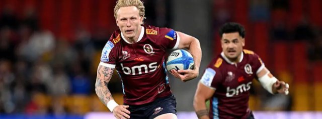 Reds flyhalf Gordon comfortable with goal-kicking duties once again