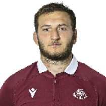 Temur Tsulukidze Georgia U20's