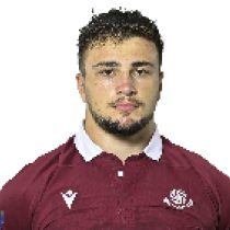 Mate Ghurtskaia Georgia U20's