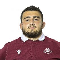 Giorgi Meskhidze Georgia U20's
