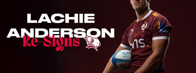 Lachie Anderson Re-Signs with Reds for 2027
