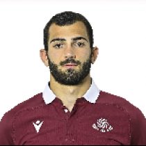Nika Abesadze Georgia U20's