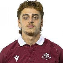 Buba Nozadze Georgia U20's