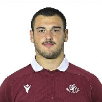 Nikolozi Chkhortolia Georgia U20's