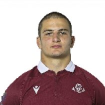 Davit Baramia Georgia U20's