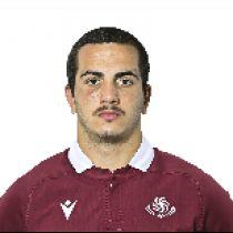 Giorgi Ardzenadze Georgia U20's