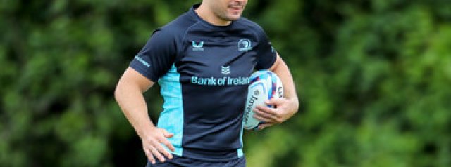 James Lowe level with Shane Horgan as Leinster's all-time top try-scorer