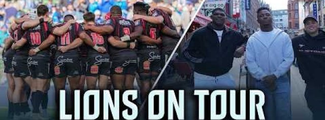 Road To Leinster | In Camp with the Lions