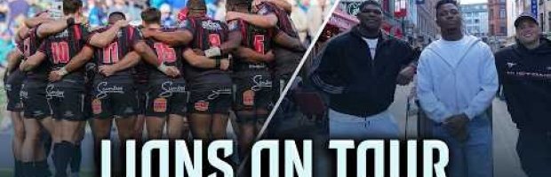 Road To Leinster | In Camp with the Lions