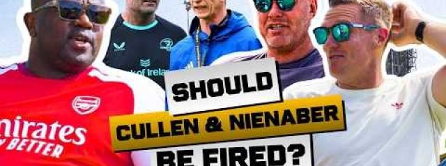 Leinster Choke Again - URC Knockout Predictions & Huge Surprise Announcement