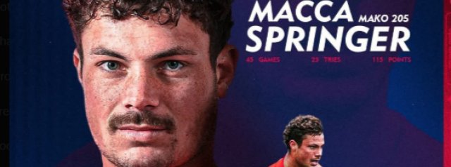 Tasman Mako squad update