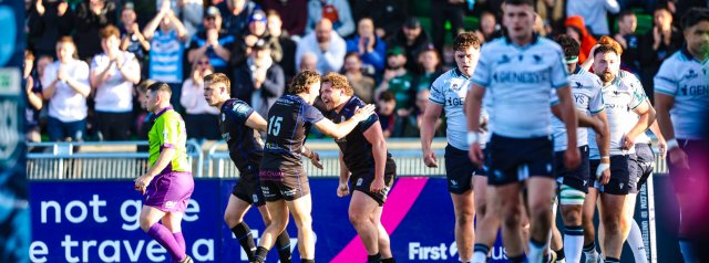 Kyle Steyn leads Glasgow into the URC Semi Finals