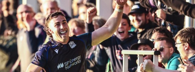 Watch Josh McKay finish off a sweeping backline move