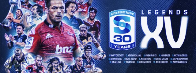 Super Rugby Legends XV revealed as voting concludes