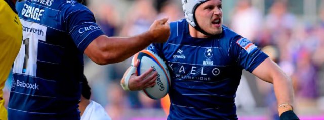 Bristol Bears injury latest: Broken hand fears for captain Fitz Harding