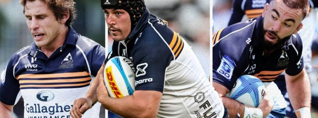 ACT Brumbies Team – Qualifying Final vs Hurricanes