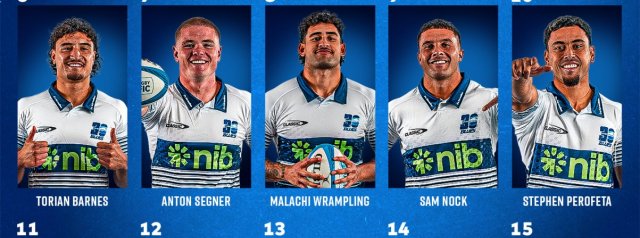 Blues set for qualifying Final in CHCH