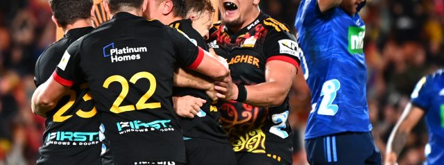 All Blacks back for Gallagher Chiefs playoff against Reds