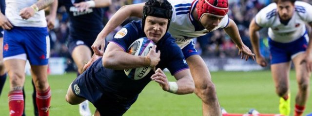 Darcy Graham set for Great Britain Sevens debut this weekend
