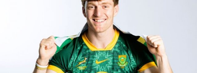 Nell enjoying rookie season with the Blitzboks