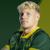 Grant de Jager South Africa 7's