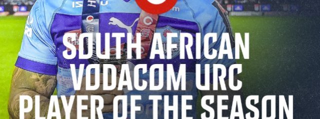Papier named SA Vodacom URC Player of the Season