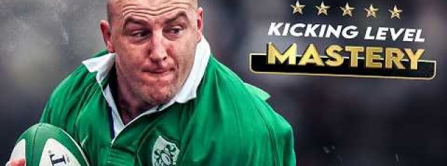 When Keith Wood kicked in Rugby!