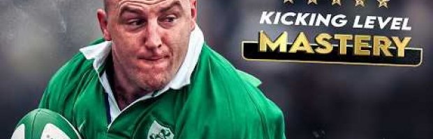 When Keith Wood kicked in Rugby!