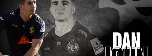 Dan John joins the Ospreys