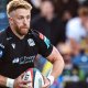 Kyle Steyn! Who else would open the try scoring for Glasgow?