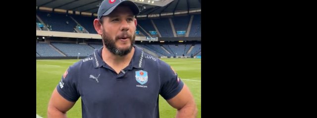 Marcel Coetzee reflects on the win over Glasgow