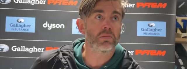 Geoff Parling on how well Bath handled the conditions