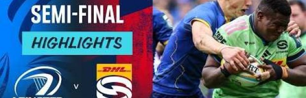 VIDEO HIGHLIGHTS: Leinster Rugby v Stormers