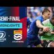 URC Semi Final Highlights: Leinster Rugby v Stormers