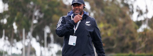 Tomasi Cama steps aside as All Blacks Sevens Head Coach