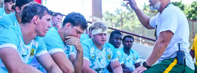 Foote names wider Junior Bok training group final pre-JWC camp