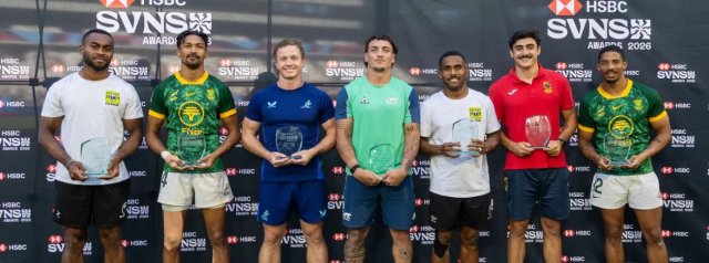 Stars of HSBC SVNS 2026 celebrated in Bordeaux