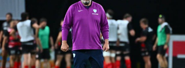Manager Patrice Collazo couldn't hold back his joy after Racing's qualification for the TOP 14 final phase