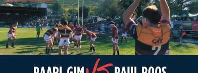 Rugby - Paarl Gimnasium vs Paul Roos - King Price Derby - 6 June 2026