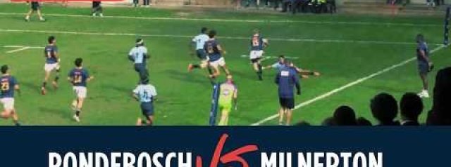 Rugby - Rondebosch vs Milnerton High School - 6 June 2026