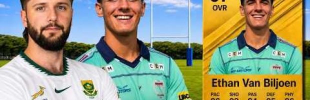 How Good is Stellenberg Flyhalf Ethan Van Biljoen at Rugby?